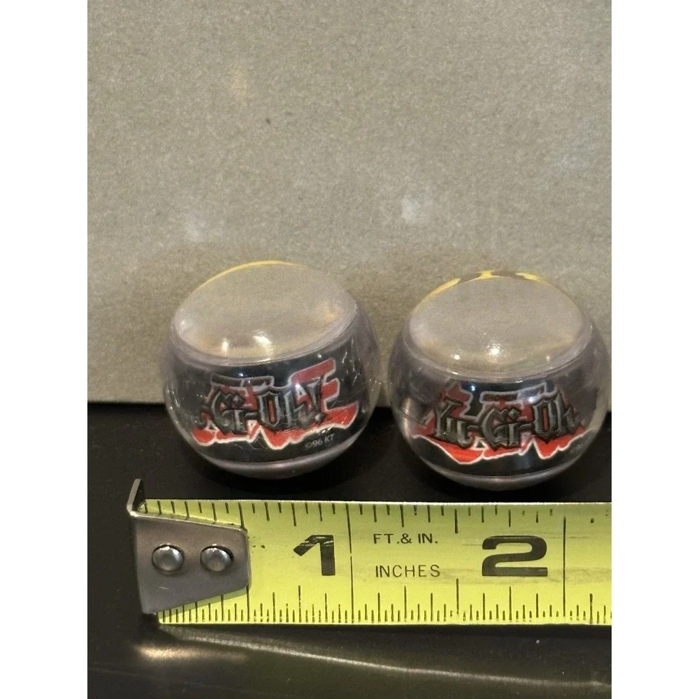 yugioh Collectable Marbles‎ Lot Of 2